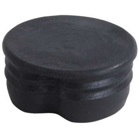 Tapón de plástico para postes de carretera mm 60 3G
