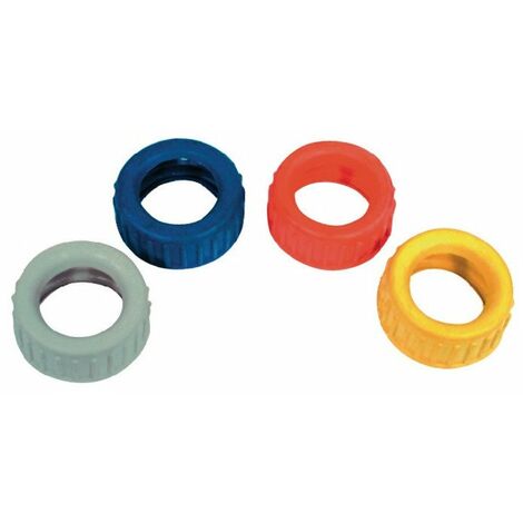 Tapón de protección del manómetro gris goma D.63mm.