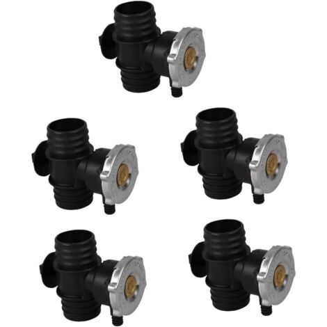 Tapón de radiador de 5 piezas a medida con manguera de aceite para Chrysler 93-07 Dodge Wrangler Jeep 55116901A (Tapa de radiador + Junta de cuatro vías)