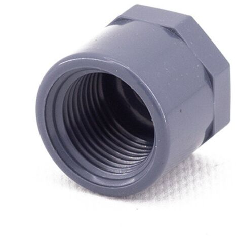 Tapón de Rosca Hembra PVC - Disponibles en Varias Medidas 2 1/2" -