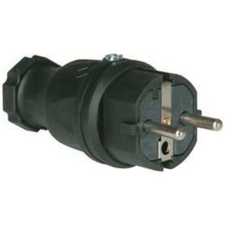 Tapón de seguridad IP 44 caucho