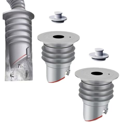 Tapón de sellado para manguera de lavadora de 45-50 mm (2 unidades)