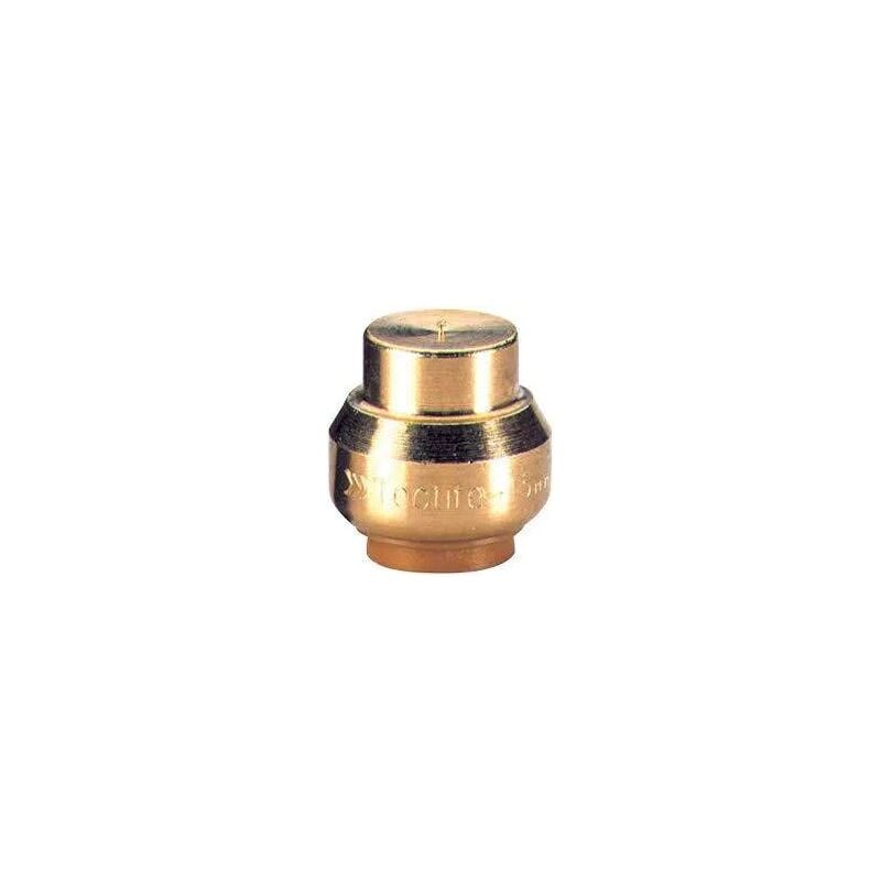 

Tapón de tectita para el cobre D.22.