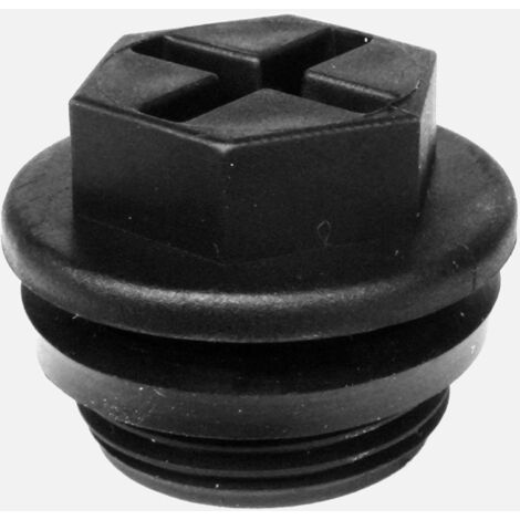 Tapón de vaciado para recogedor de agua