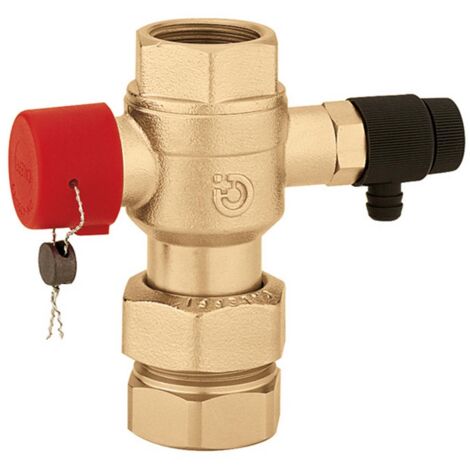 Tapón de válvula 1 x 1 CALEFFI