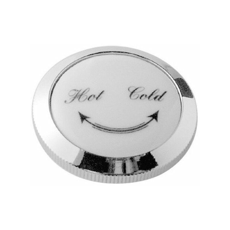 

Tapón decorativo Mezclador cruzado RETRO Caliente / Frío ultramessing IDEAL STANDARD