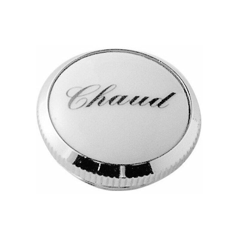 

Tapón decorativo RETRO Chaud para asas cruzadas fabricado en latón fino IDEAL ESTÁNDAR