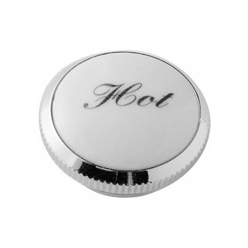 

Tapón decorativo RETRO Hot para asas cruzadas, latón fino ESTÁNDAR - Ideal
