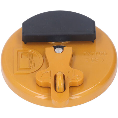 Tapón del depósito de combustible para excavadora - Modelo de repuesto 7X7700/3497059 - Antideslizante y a prueba de fugas