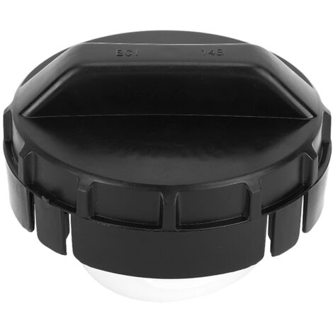 Tapón del depósito de combustible, tapón ABS negro compatible con Honda Civic/Del Sol/CR-V 1992-2002, modelo 17670-S5A-A32