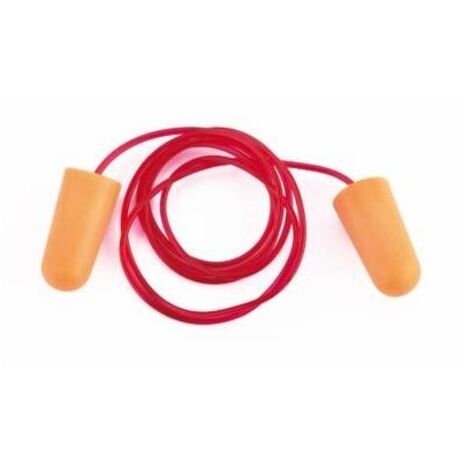 TAPON DESECHABLE CORDON NARANJA T.U - MARCA