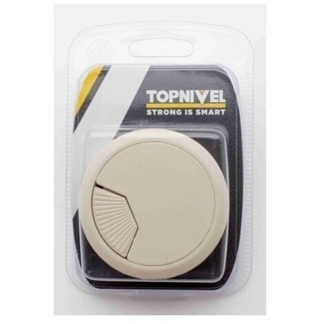 Tapon Electricidad 60Mm Pasacable Nivel Bl Nv106195 1 Pz