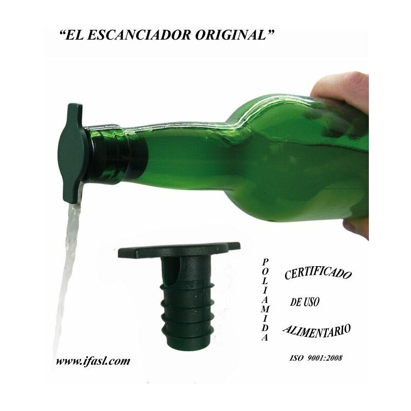 

Tapon Escanciador Blister 3 Unidades