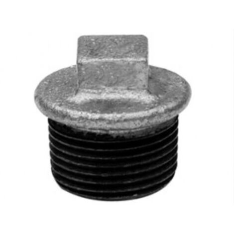 TAPON FIG. 290 GALVANIZADO 2 1/2" - ATUSA