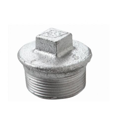 TAPON FIG. 290 GALVANIZADO 3" - ATUSA