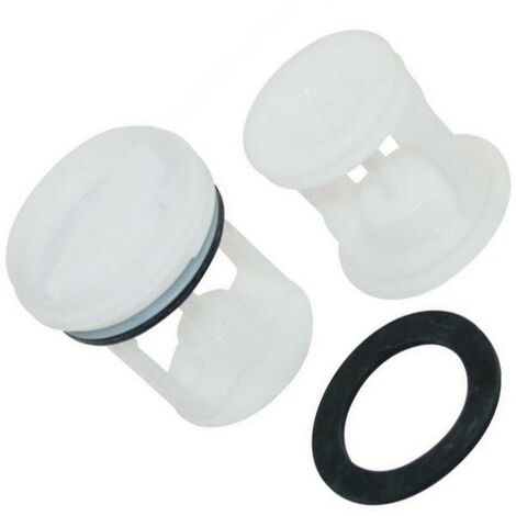 Tapón / filtro de la bomba de desagüe C00141034, 482000022946 INDESIT