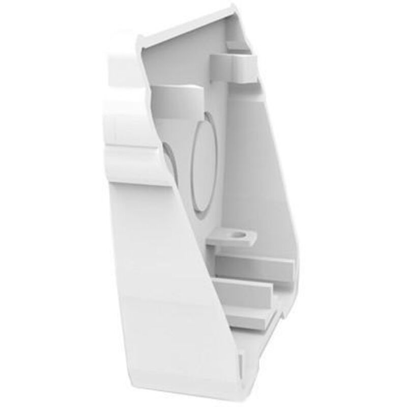 Tapón Final para Barra Lineal led Trunking Gris
