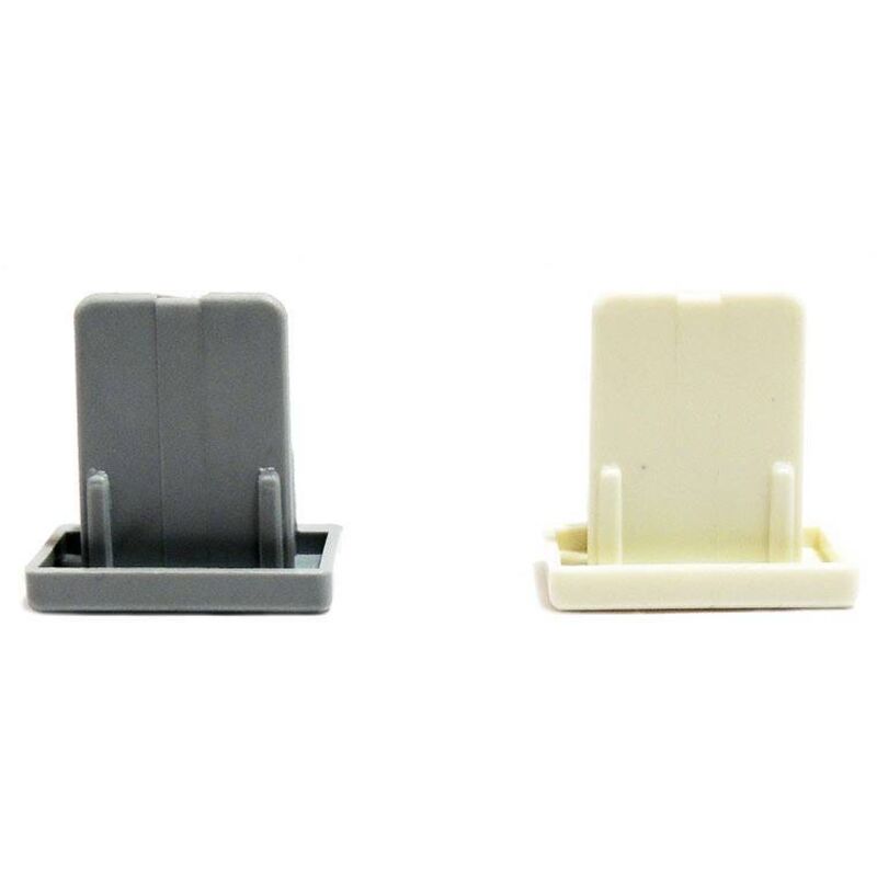 

Barcelona Led - Tapón final para carril monofásico de superficie | Blanco