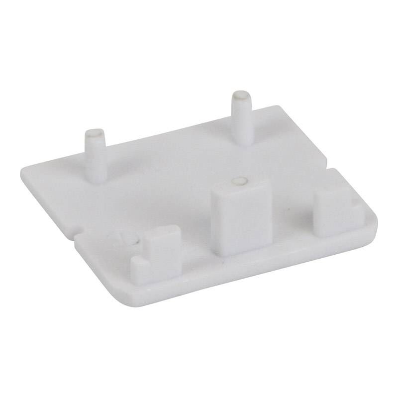 

Barcelona Led - Tapón final para carril trifásico | Blanco