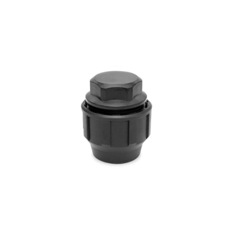 

Hidroten, - TAPON FINAL PP PARA POLIETILENO 25 MM