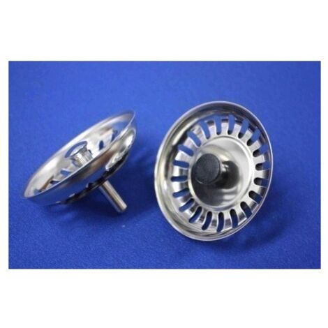 Tapon fregad rejilla Ø115mm 8 tet. inox cr s&m
