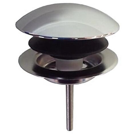 Tapon Fregadero Click-Clack Inox Tecno T303 Hidrot