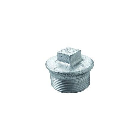 Tapón galvanizado M 290 - ATUSA Diámetro: Ø2"
