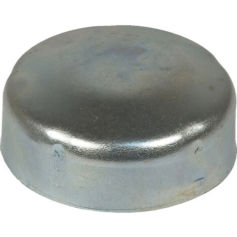 Tapón galvanizado para poste - Ø 34 mm