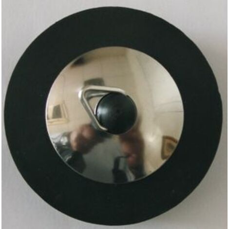 TAPON GOMA CON EMBELLECEDOR INOX 42