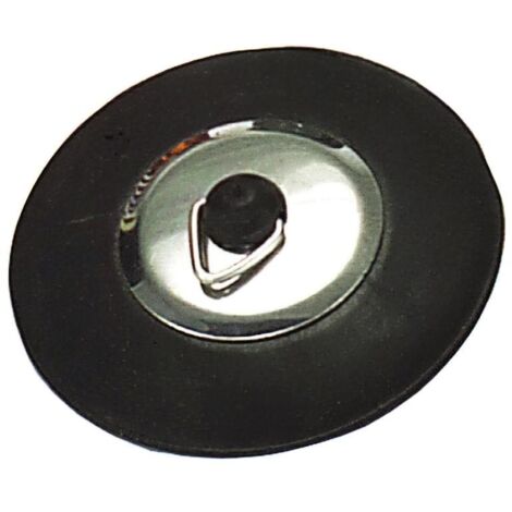 Tapon Goma Tipo Roca Con Pestaña 44 mm.