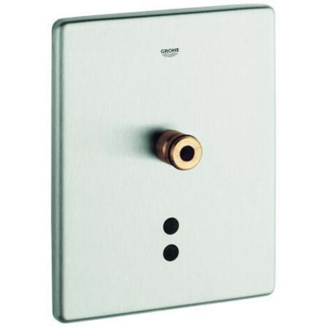 Tapón Grohe EUROPLUS E IR para lavabo empotrado de acero inoxidable