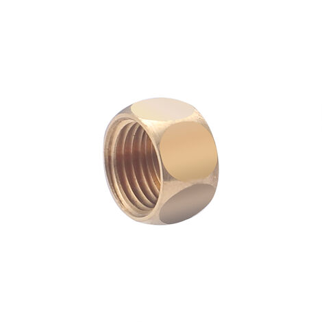 Tapón Hembra Latón QUICK PLOMBERIE - Hembra 1/4