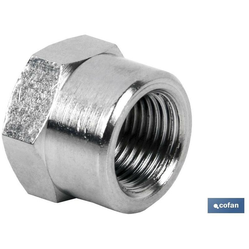 

Tapon hex rosca hembra m-5 pack 5 uds