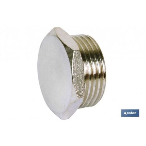 Tapon hex. rosca macho r-3/4