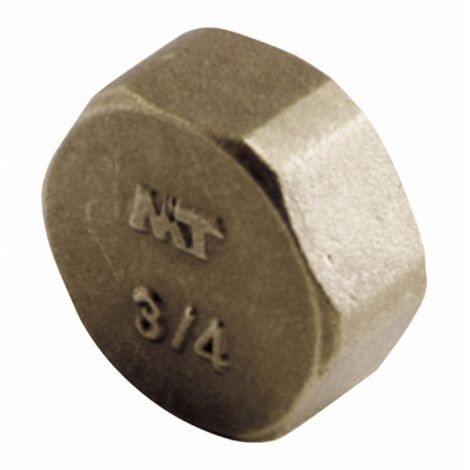 TAPON HEXAG.LATON ROSCADO H - 2''