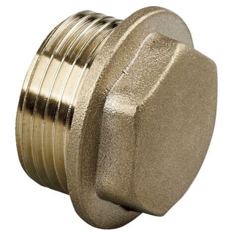 TAPON HEXAG.LATON ROSCADO M - 1''