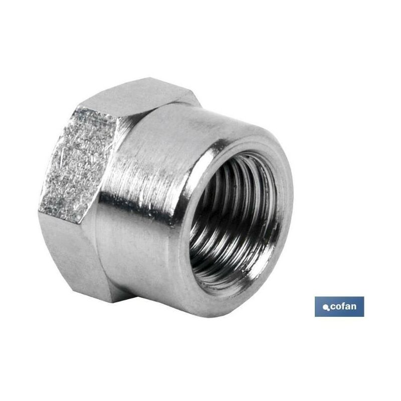 

PLIMPO tapon hex. rosca hembra r-1/2 caja 5 unid.