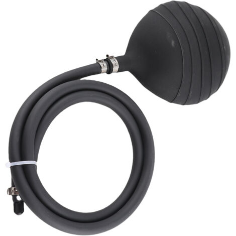 Tapón inflable de PVC para tubería de cierre de agua, con colchón de aire para prueba de fugas, para mantenimiento de tuberías, 110 mm / 4,33 pulgadas