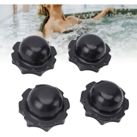 Tapón inflable para bañera de hidromasaje P6575 – 4 piezas – placa de goma para filtro