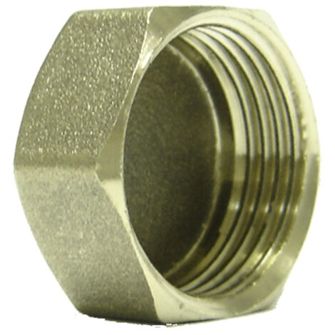 Tapon laton hembra 1 7163
