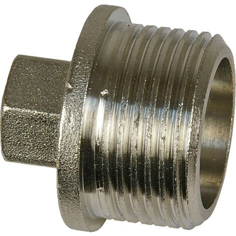 Tapón latón M 3/4