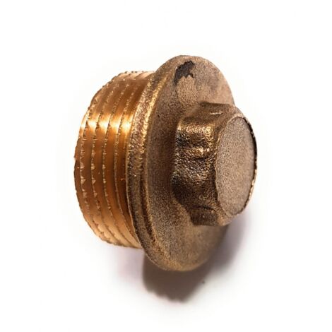 Tapón latón M 3/4