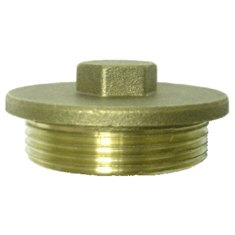 Tapon laton macho 1 7153