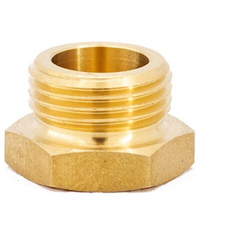 Tapón Latón Macho  Disponibles en Varias Medidas  1/2" -