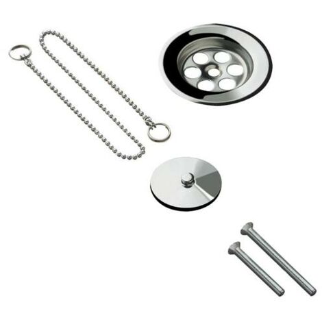 Tapón lavabo, conjunto embellecedor HABITEX. - talla