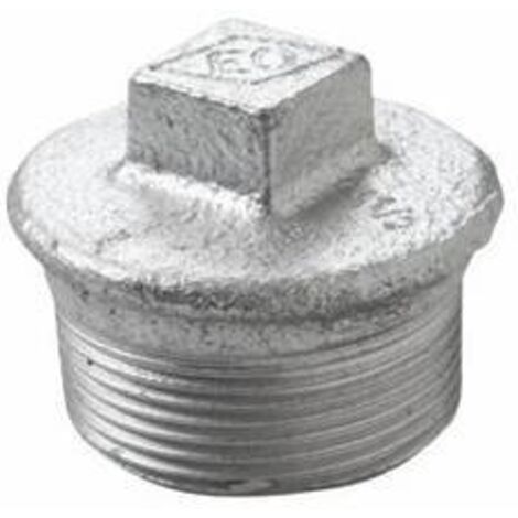 TAPON M GALVANIZADO 1" - ATUSA