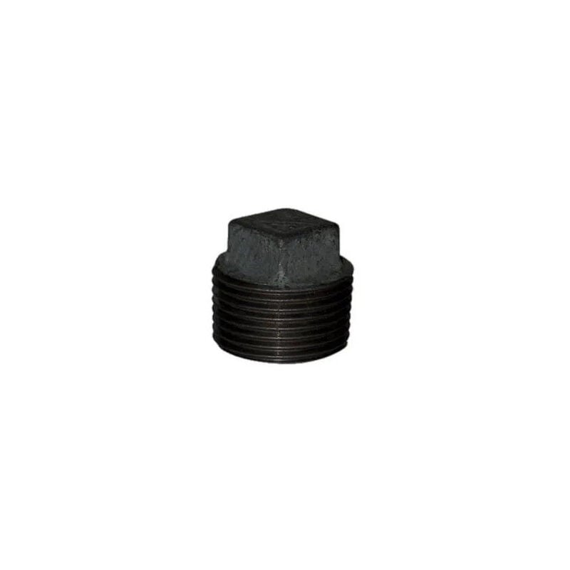 

Codital - Enchufe macho 50x60 negro