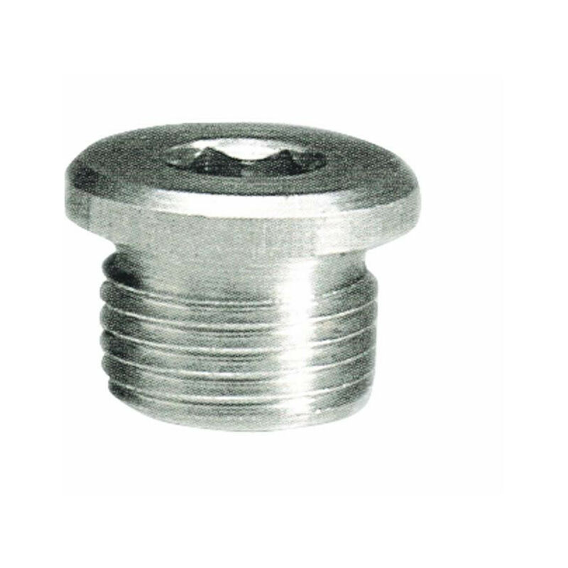 

Lem Select - Tapón macho con rosca de 1/2' (Juego de 2)