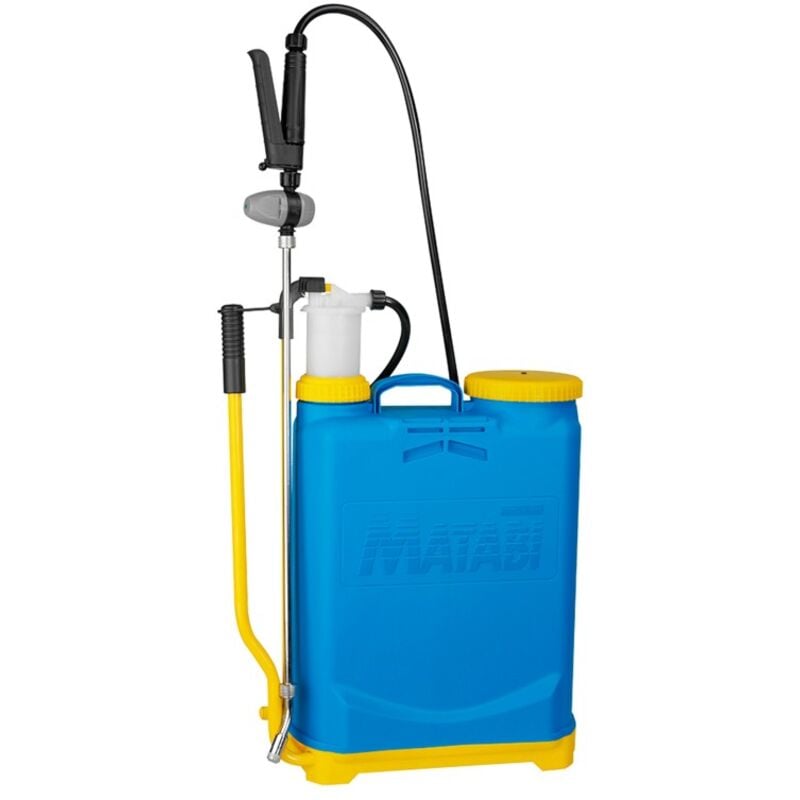 

Pulverizador Super Agro 16. Presion retenida.Super Agro 16 (16 litros)