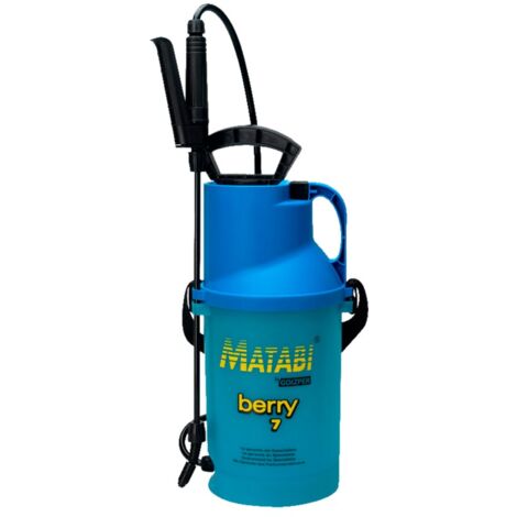 Pulverizador de presion previa MATABI BERRY 7 (5 litros utiles)